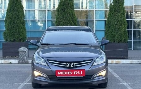 Hyundai Solaris II рестайлинг, 2014 год, 779 000 рублей, 2 фотография
