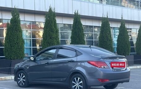 Hyundai Solaris II рестайлинг, 2014 год, 779 000 рублей, 4 фотография