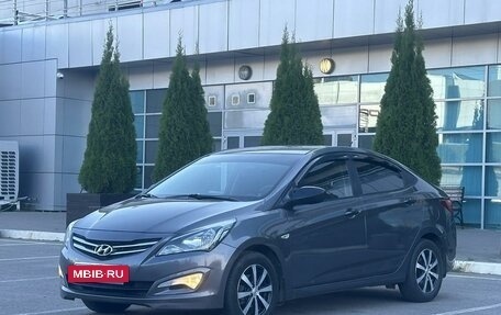 Hyundai Solaris II рестайлинг, 2014 год, 779 000 рублей, 3 фотография