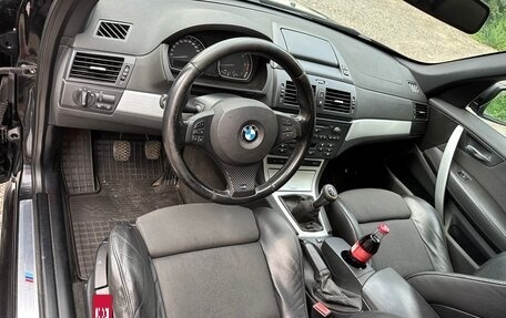 BMW X3, 2007 год, 1 050 000 рублей, 9 фотография