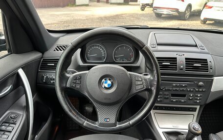 BMW X3, 2007 год, 1 050 000 рублей, 16 фотография