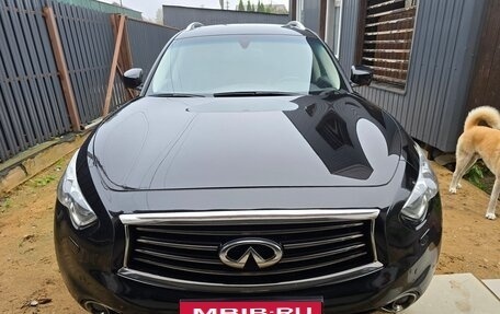 Infiniti FX II, 2012 год, 1 580 000 рублей, 2 фотография