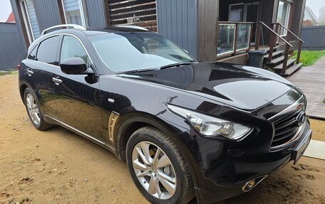 Infiniti FX II, 2012 год, 1 580 000 рублей, 8 фотография