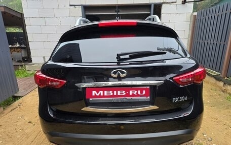 Infiniti FX II, 2012 год, 1 580 000 рублей, 5 фотография