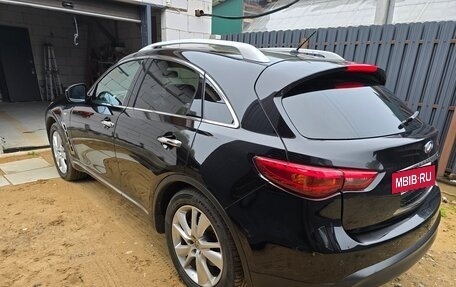 Infiniti FX II, 2012 год, 1 580 000 рублей, 4 фотография