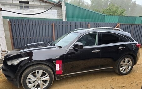 Infiniti FX II, 2012 год, 1 580 000 рублей, 3 фотография