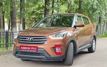 Hyundai Creta I рестайлинг, 2019 год, 1 865 000 рублей, 2 фотография