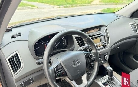 Hyundai Creta I рестайлинг, 2019 год, 1 865 000 рублей, 9 фотография