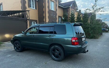 Toyota Highlander III, 2005 год, 1 050 000 рублей, 18 фотография