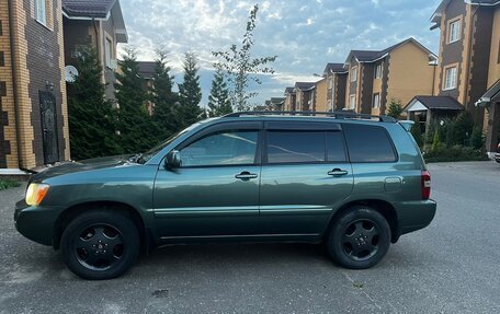 Toyota Highlander III, 2005 год, 1 050 000 рублей, 19 фотография