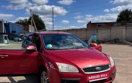 Ford Focus II рестайлинг, 2007 год, 390 000 рублей, 5 фотография