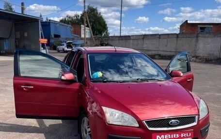 Ford Focus II рестайлинг, 2007 год, 390 000 рублей, 3 фотография
