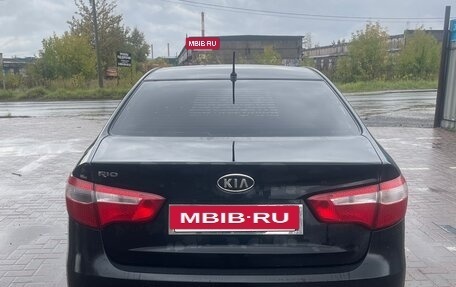 KIA Rio III рестайлинг, 2012 год, 750 000 рублей, 4 фотография