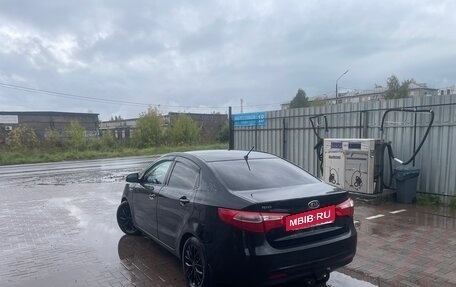 KIA Rio III рестайлинг, 2012 год, 750 000 рублей, 6 фотография