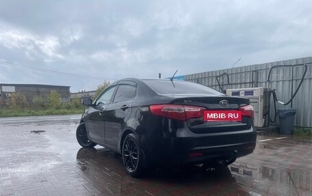 KIA Rio III рестайлинг, 2012 год, 750 000 рублей, 5 фотография