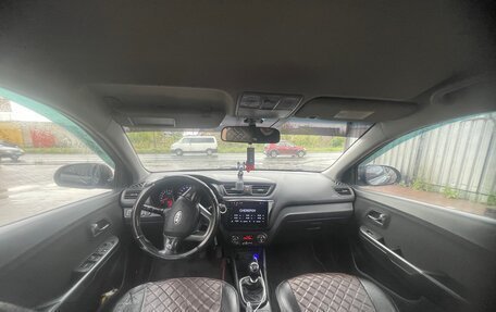 KIA Rio III рестайлинг, 2012 год, 750 000 рублей, 16 фотография