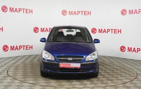 Hyundai Getz I рестайлинг, 2010 год, 654 000 рублей, 2 фотография