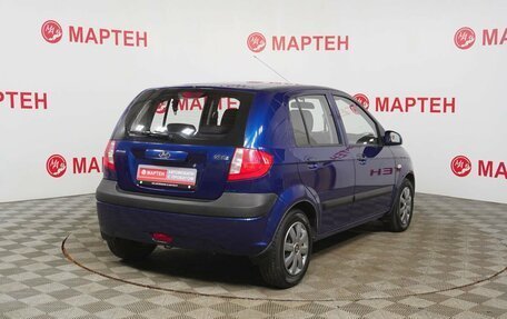 Hyundai Getz I рестайлинг, 2010 год, 654 000 рублей, 5 фотография