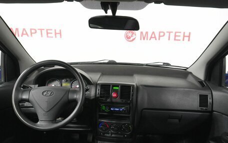 Hyundai Getz I рестайлинг, 2010 год, 654 000 рублей, 15 фотография