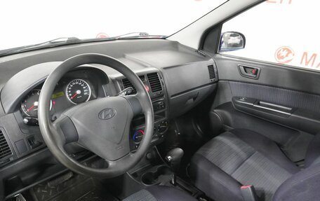 Hyundai Getz I рестайлинг, 2010 год, 654 000 рублей, 9 фотография