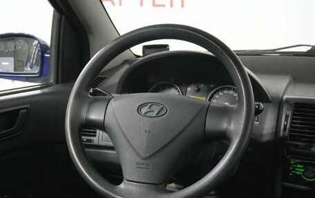 Hyundai Getz I рестайлинг, 2010 год, 654 000 рублей, 16 фотография