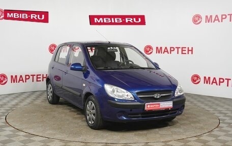 Hyundai Getz I рестайлинг, 2010 год, 654 000 рублей, 3 фотография