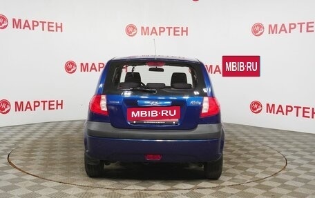 Hyundai Getz I рестайлинг, 2010 год, 654 000 рублей, 6 фотография