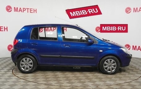 Hyundai Getz I рестайлинг, 2010 год, 654 000 рублей, 4 фотография