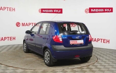 Hyundai Getz I рестайлинг, 2010 год, 654 000 рублей, 7 фотография