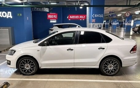 Volkswagen Polo VI (EU Market), 2017 год, 600 000 рублей, 4 фотография