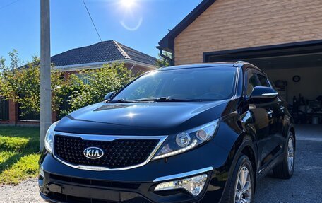 KIA Sportage III, 2015 год, 1 550 000 рублей, 2 фотография