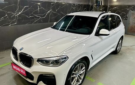 BMW X3, 2018 год, 3 800 000 рублей, 1 фотография