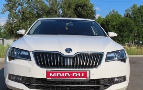 Skoda Superb III рестайлинг, 2016 год, 1 600 000 рублей, 5 фотография