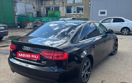 Audi A4, 2009 год, 1 100 000 рублей, 2 фотография