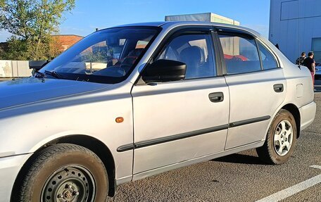Hyundai Accent II, 2008 год, 340 000 рублей, 7 фотография