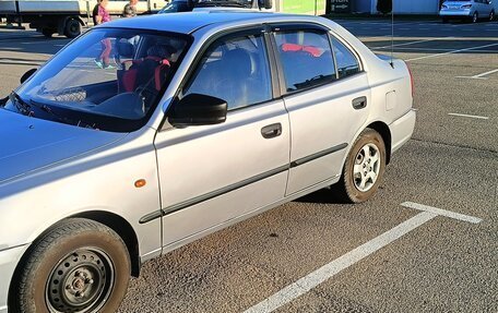Hyundai Accent II, 2008 год, 340 000 рублей, 8 фотография