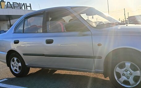 Hyundai Accent II, 2008 год, 340 000 рублей, 5 фотография