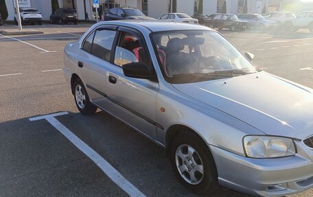 Hyundai Accent II, 2008 год, 340 000 рублей, 6 фотография