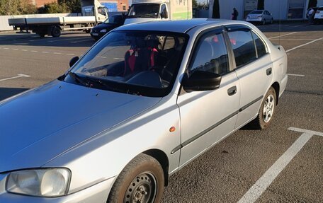 Hyundai Accent II, 2008 год, 340 000 рублей, 9 фотография