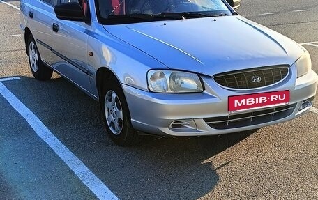 Hyundai Accent II, 2008 год, 340 000 рублей, 3 фотография