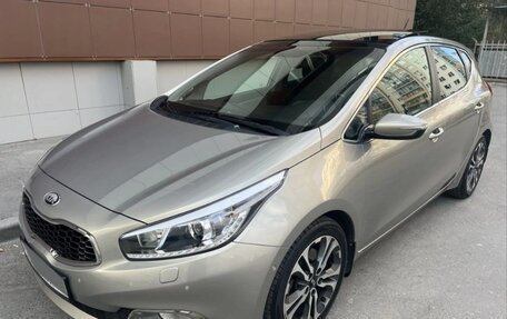 KIA cee'd III, 2013 год, 1 460 000 рублей, 1 фотография