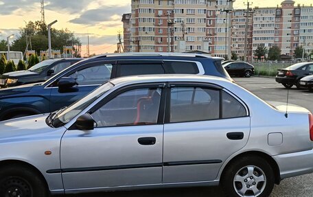 Hyundai Accent II, 2008 год, 340 000 рублей, 20 фотография
