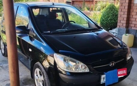Hyundai Getz I рестайлинг, 2008 год, 640 000 рублей, 1 фотография