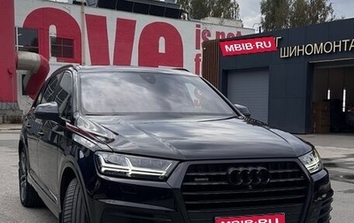 Audi Q7, 2018 год, 5 350 000 рублей, 1 фотография