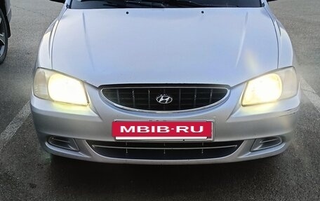 Hyundai Accent II, 2008 год, 340 000 рублей, 21 фотография