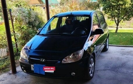 Hyundai Getz I рестайлинг, 2008 год, 640 000 рублей, 4 фотография