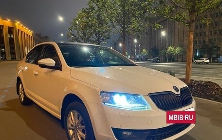 Skoda Octavia, 2015 год, 1 190 000 рублей, 2 фотография