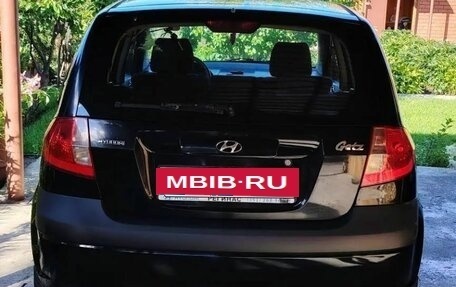 Hyundai Getz I рестайлинг, 2008 год, 640 000 рублей, 13 фотография