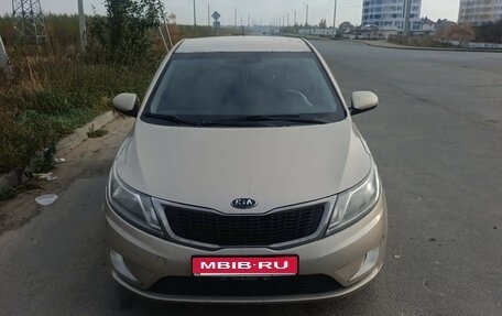 KIA Rio III рестайлинг, 2012 год, 600 000 рублей, 1 фотография