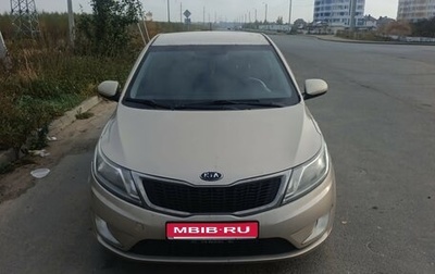 KIA Rio III рестайлинг, 2012 год, 600 000 рублей, 1 фотография
